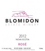 Blomidon Rosé 2012